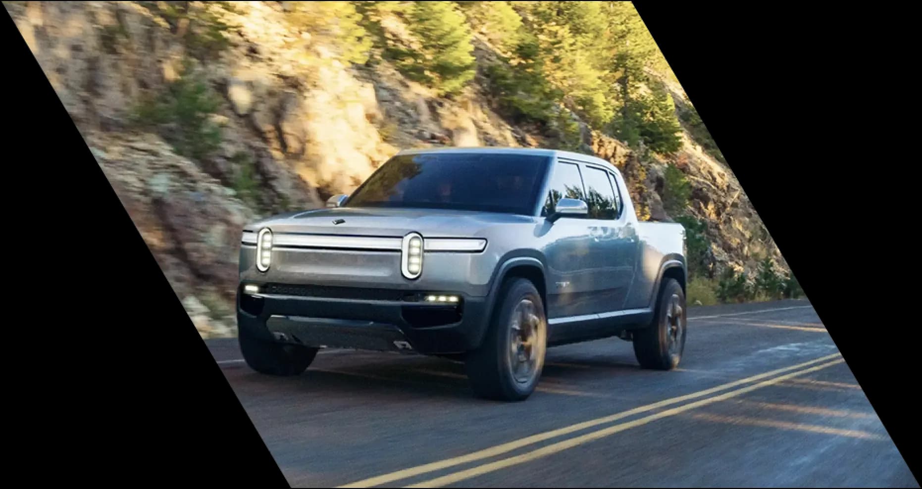 Rivian model R1T Pickup Truck