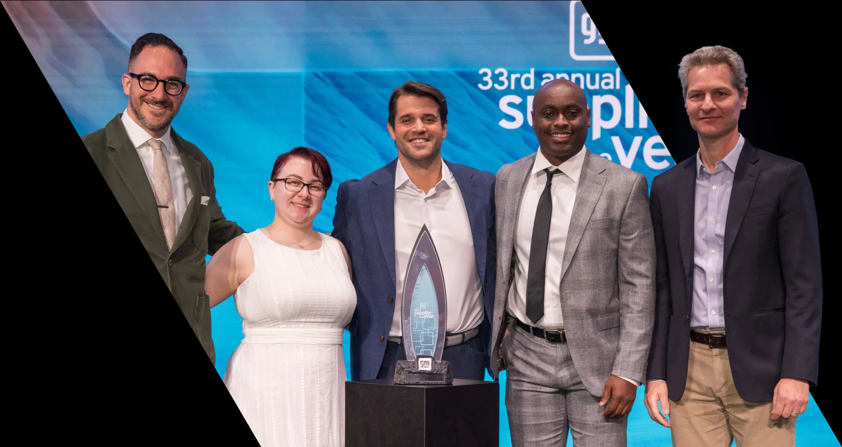 RRPM Recognized as 2024 Supplier of the Year by GM