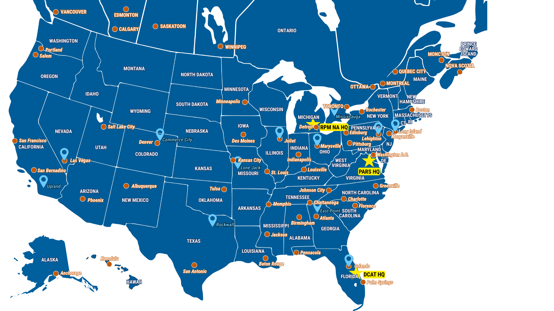 Secure fleet vehicle storage facilities
